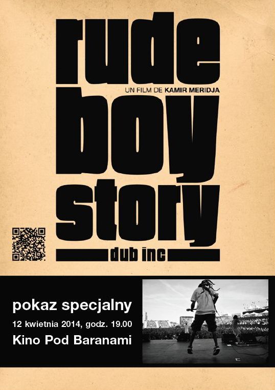 „Rude Boy Story", plakat (źródło: materiały prasowe organizatora)