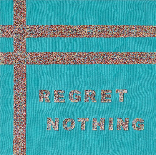 „Regret nothing”, Sam Havadtoy (źródło: materiały prasowe galerii)