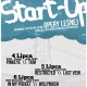 Start-Up, plakat (źródło: materiały prasowe organizatora)