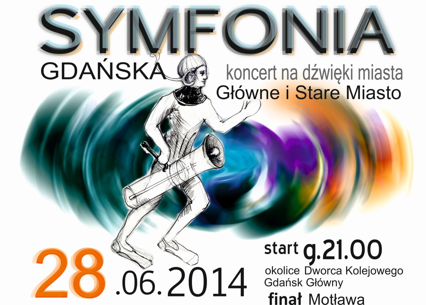 „Symfonia Gdańska – koncert na dźwięki miasta" (źródło: materiały prasowe organizatora)