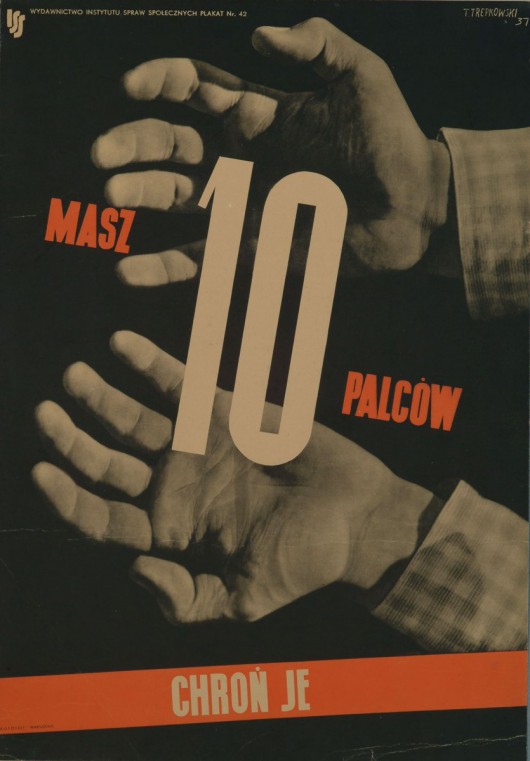 Tadeusz Trepkowski, „Masz 10 palców”, 1937 (źródło: materiały prasowe organizatora)