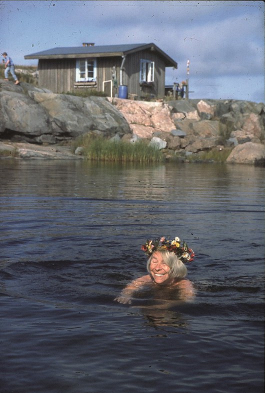 Na zdjęciu: Tove Jansson. Fot. Per Olov Jansson, Klovharu/Haru (źródło: materiały prasowe organizatora)