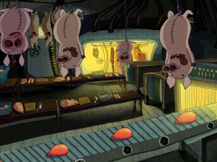 „Who killed the pig", Międzynarodowy Festiwal Filmów Animowanych Animator (źródło: materiały prasowe organizatora)