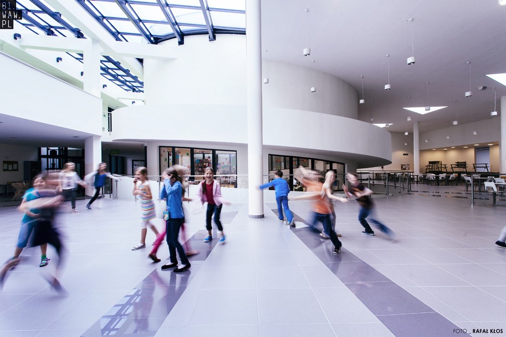 Centrum Edukacji i Sportu w Mysiadle, proj. 81.WAW.PL (źródło: materiały prasowe)