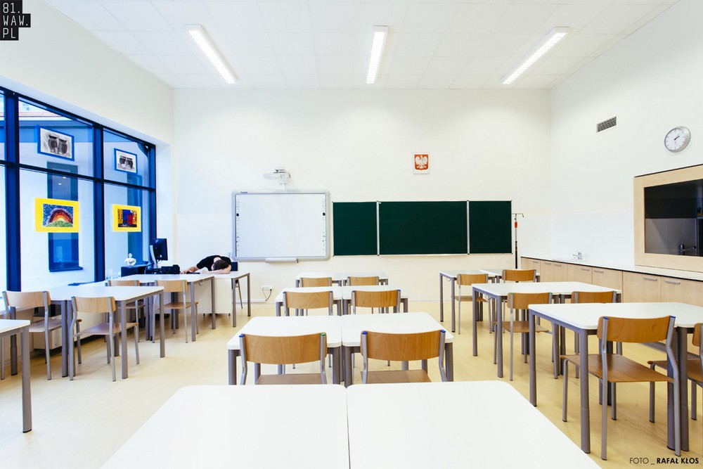 Centrum Edukacji i Sportu w Mysiadle, proj. 81.WAW.PL (źródło: materiały prasowe)