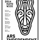 Plakat Ars Independent Festival, proj. Marta Gawin (źródło: materiały prasowe organizatora)