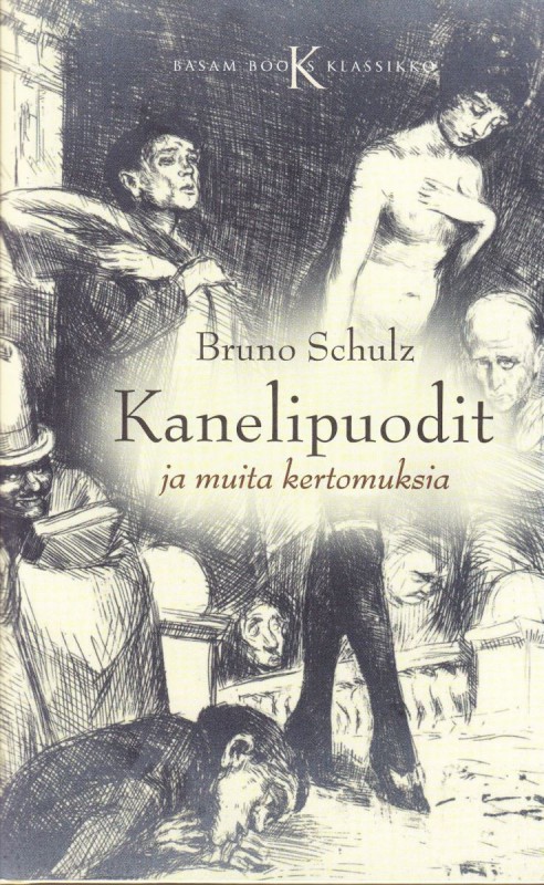 Fińskie wydanie zbioru opowiadań Bruno Schulza, wyd. Bassam Books (źródło: materiały prasowe)