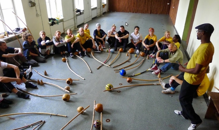 Grupo De Capoeira Angola Zimba (źródło: materiały prasowe organizatora)