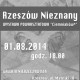 Ciemniaki RSF, „Rzeszów nienznany”, Galeria Nierzeczywista, plakat wystawy (źródło: materiały prasowe organizatora)