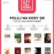 Czytaj KRK!, plakat (źródło: materiały prasowe organizatora)