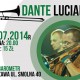 Dante Luciani w Klubie Barometr, plakat (źródło: materiały prasowe organizatora)
