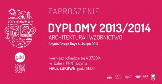 Wystawa Dyplomy Architektury i Wzornictwa na Gdynia Design Days (źródło: materiały prasowe organizatora)