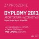 Wystawa Dyplomy Architektury i Wzornictwa na Gdynia Design Days (źródło: materiały prasowe organizatora)