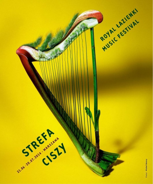 Festiwal Strefa Ciszy, plakat (źródło: materiały prasowe organizatora)