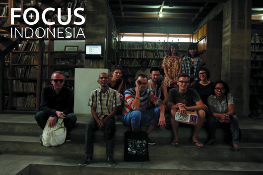 Focus+Indonesia, Rezydencja polskich artystów w Indonezji, 02.2014, fot. Fundacja Upside Art (źródło: materiały prasowe organizatora)
