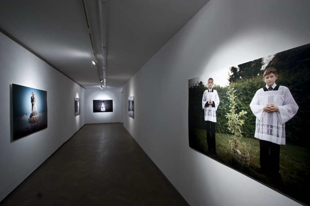 Grzegorz Dąbrowski, wystawa Galerii Arsenał w Białymstoku, 2008 (źródło: materiały prasowe organizatora)