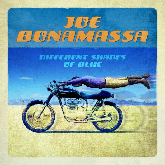 Joe Bonamassa „Different Shades Of Blue” (źródło: materiały prasowe dystrybutora)
