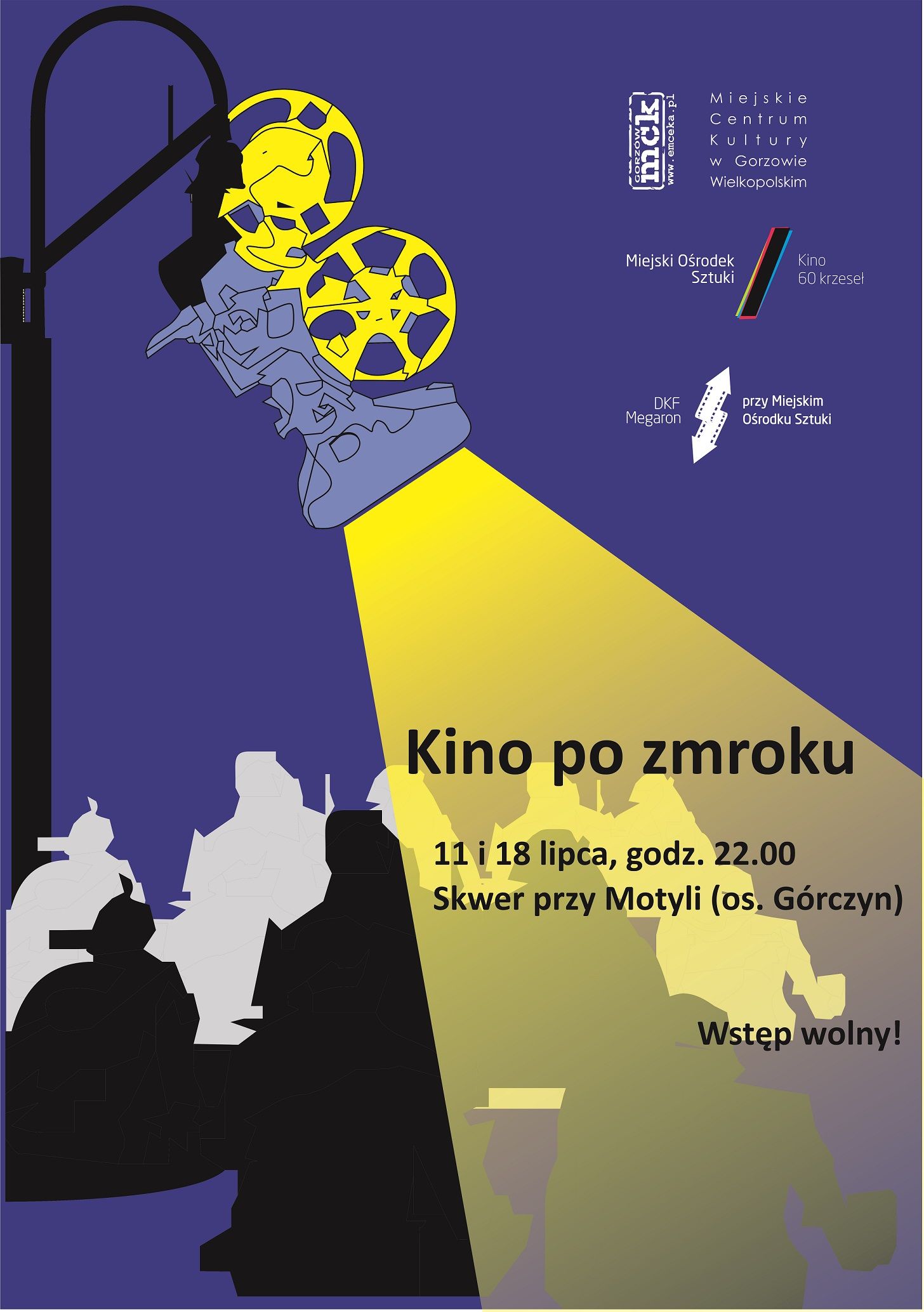 Kino po zmroku, Gorzów Wielkopolski (źródło: materiały organizatora)