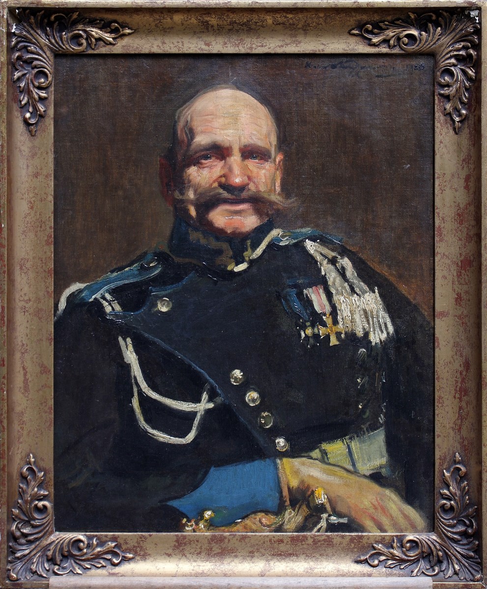 Konrad Krzyżanowski, „Portret Wachmistrza”, 1920 (źródło: materiały prasowe organizatora)