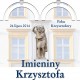 Krzysztoforskie imieniny – plakat (źródło: materiały prasowe)