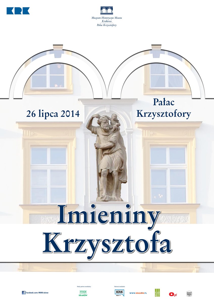 Krzysztoforskie imieniny – plakat (źródło: materiały prasowe)