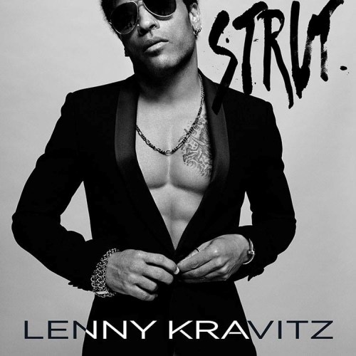 Okładka nowego albumu Lennego Kravitza „Strut” (źródło: materiały prasowe wydawcy)