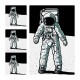 Michaela Konrad, „Astronaut vorne”, z cyklu „Spacelove” (źródło: materiały prasowe organizatora)