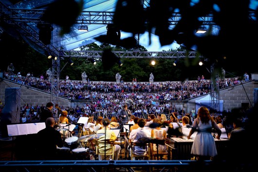 Młoda Polska Filharmonia, fot. Krzysztof Kuczyk (źródło: materiały prasowe organizatora)