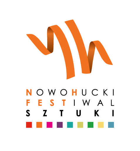 Nowohucki Festiwal Sztuki, logotyp (źródło: materiały prasowe organizatora)