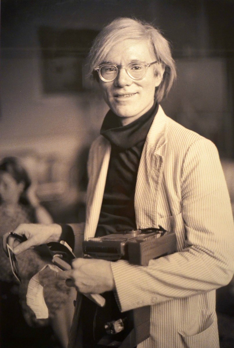 Fot. Pat York, Andy Warhol (źródło: materiały prasowe organizatora)