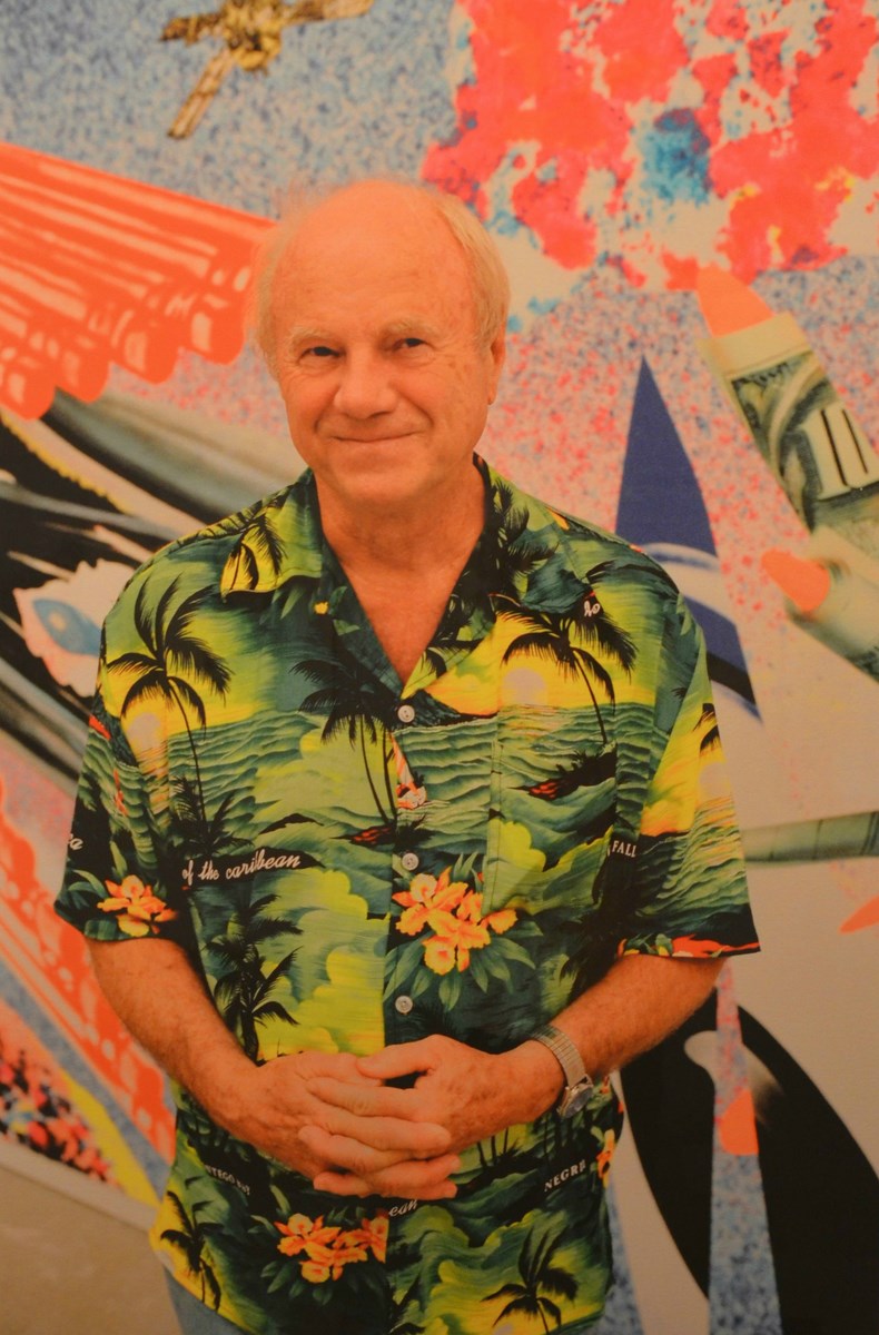 Fot. Pat York, James Rosenquist (źródło: materiały prasowe organizatora)