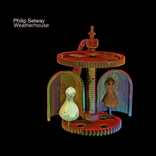 Okładka najnowszego albumu Philipa Selwaya: „Weatherhouse” (źródło: materiały prasowe wydawcy)