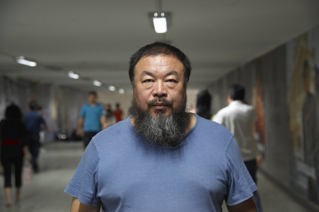Kadr z filmu „Podejrzany: Ai Weiwei" (źródło: materiały prasowe organizatora)