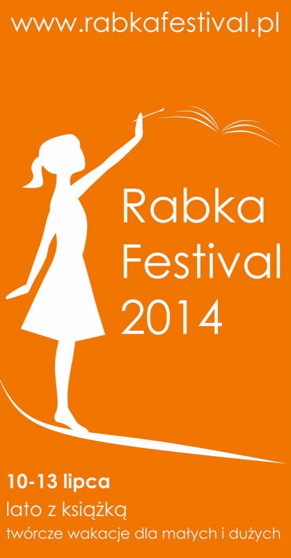 Rabka Festival 2014, plakat (źródło: materiały prasowe organizatora)