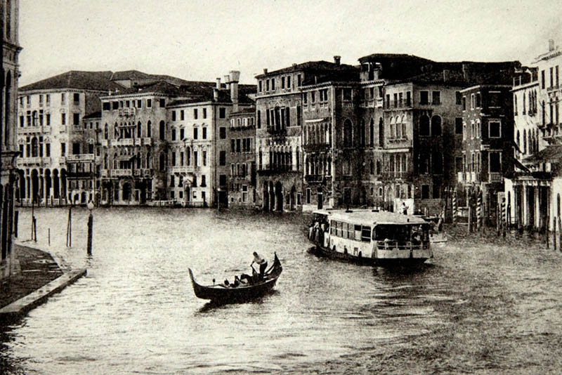 Fot. Robert Pawłowski, „Canal Grande” (źródło: materiały prasowe organizatora)