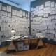 Stephanie Syjuco, „Free Texts”, installation, 2012, ongoing project (źródło: materiały prasowe organizatora)