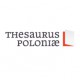 Thesaurus Poloniae, logo (źródło: materiały prasowe organizatora)