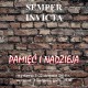 Wystawa „Varsovia semper invicta”, Dom Artysty Plastyka w Warszawie, plakat (źródło: materiały prasowe organizatora)