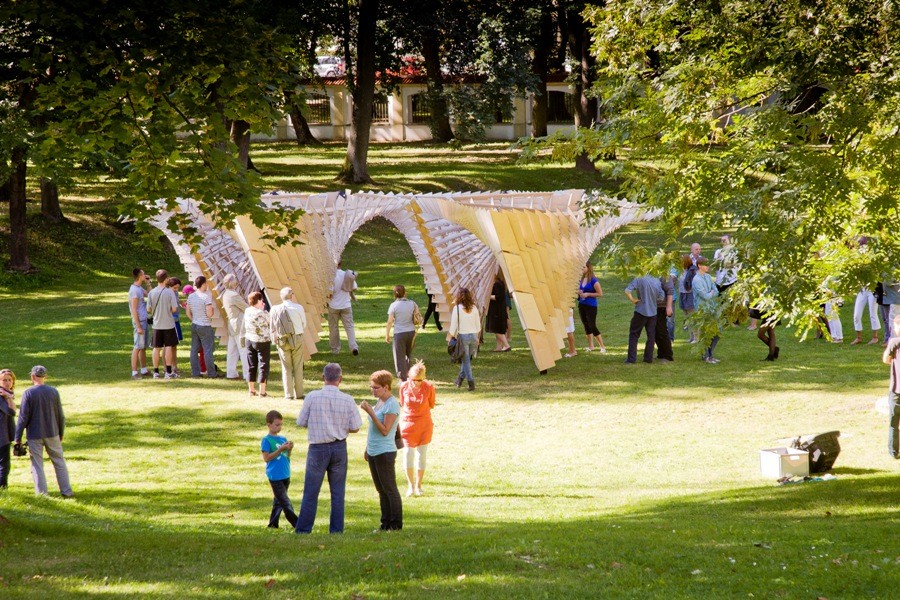 Pawilon, fot. A. Kacprzak, Ł. Szczepanowicz (źródło: materiały prasowe organizatora)