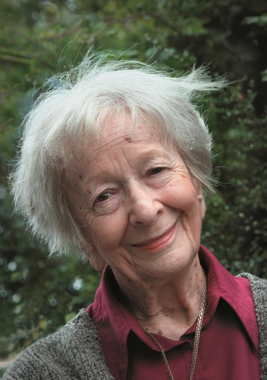 Wisława Szymborska, fot. M. Rusinek (źródło: materiały prasowe organizatora)