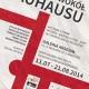 „Wokół Bauhausu”, Galeria Arsenał w Białymstoku, plakat wystawy (źródło: materiały prasowe organizatora)