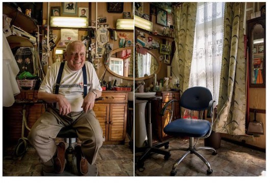 Zawod: fryzjer, fot. Radek Polak, Open Hair Festival, Sieradz (źródło: materiały prasowe organizatora)