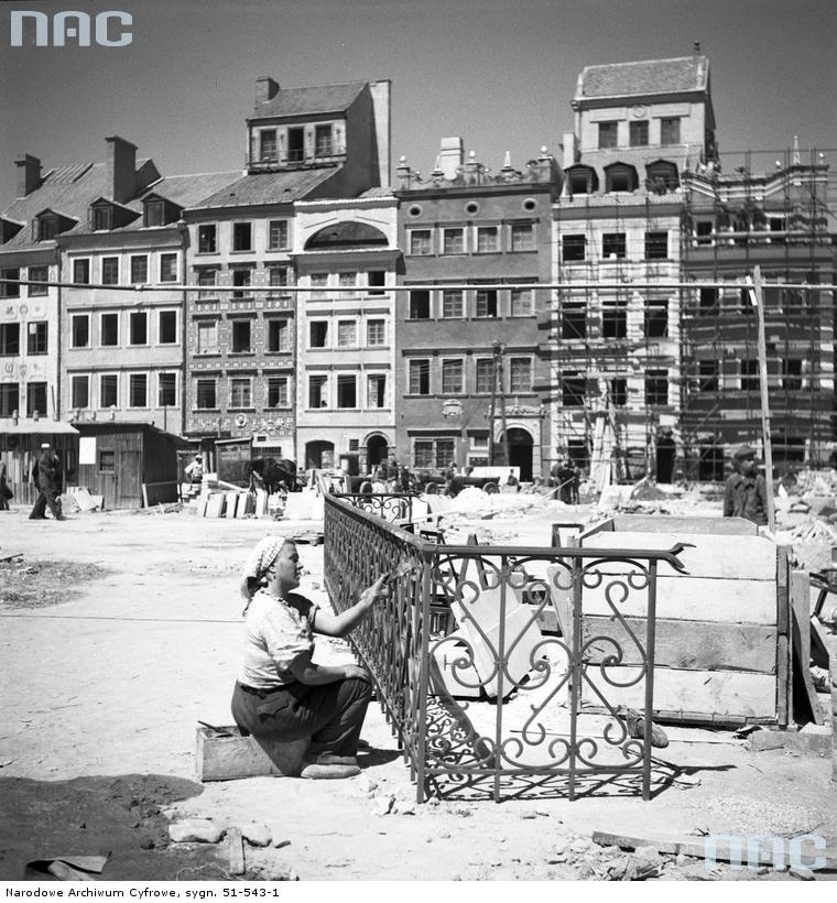 Narodowe Archiwum Cyfrowe. Miejsce: Warszawa. Autor: Siemaszko Zbyszko (źródło: materiały prasowe organizatora)