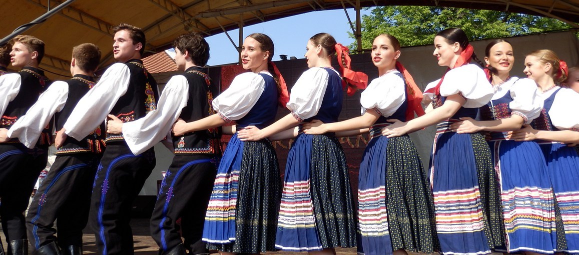 Zespół folklorystyczny „Trenčan”, (źródło: materiały prasowe organizatora)