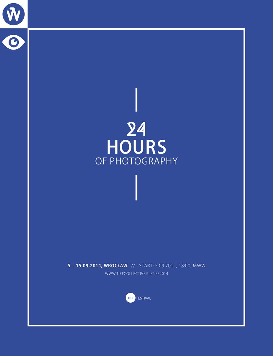 4. Tiff Festival / 24 Hours of Photography – plakat (źródło: materiały prasowe)