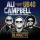 Plakat, Ali Campbell, „Silhouette”, (źródło: materiały prasowe organizatora)