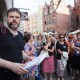 Literacki spacer z Andrzejem Facem, fot. Maciej Moskwa (źródło: materiały prasowe)
