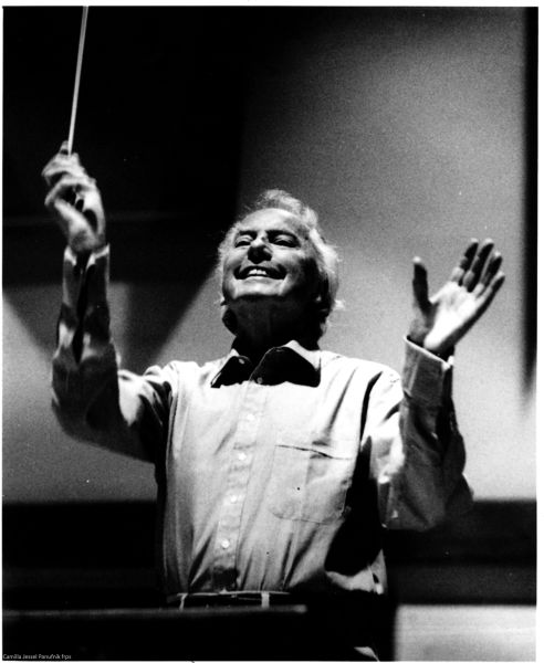 Andrzej Panufnik „Sinfonia di Sfere”, Londyn, 1997, fot. lady Camilla Panufnik (źródło: materiały prasowe organizatora)