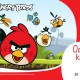 Plakat pożegnania wakacji z Angry Birds w Galerii Wola Park (źródło: materiały prasowe organizatora)