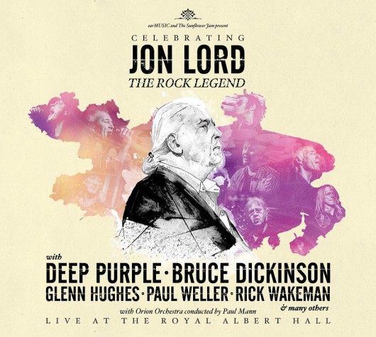 Cover albumu poświęconego Jonowi Lordowi „Celebrating Jon Lord", (źródło: materiały prasowe wydawcy)